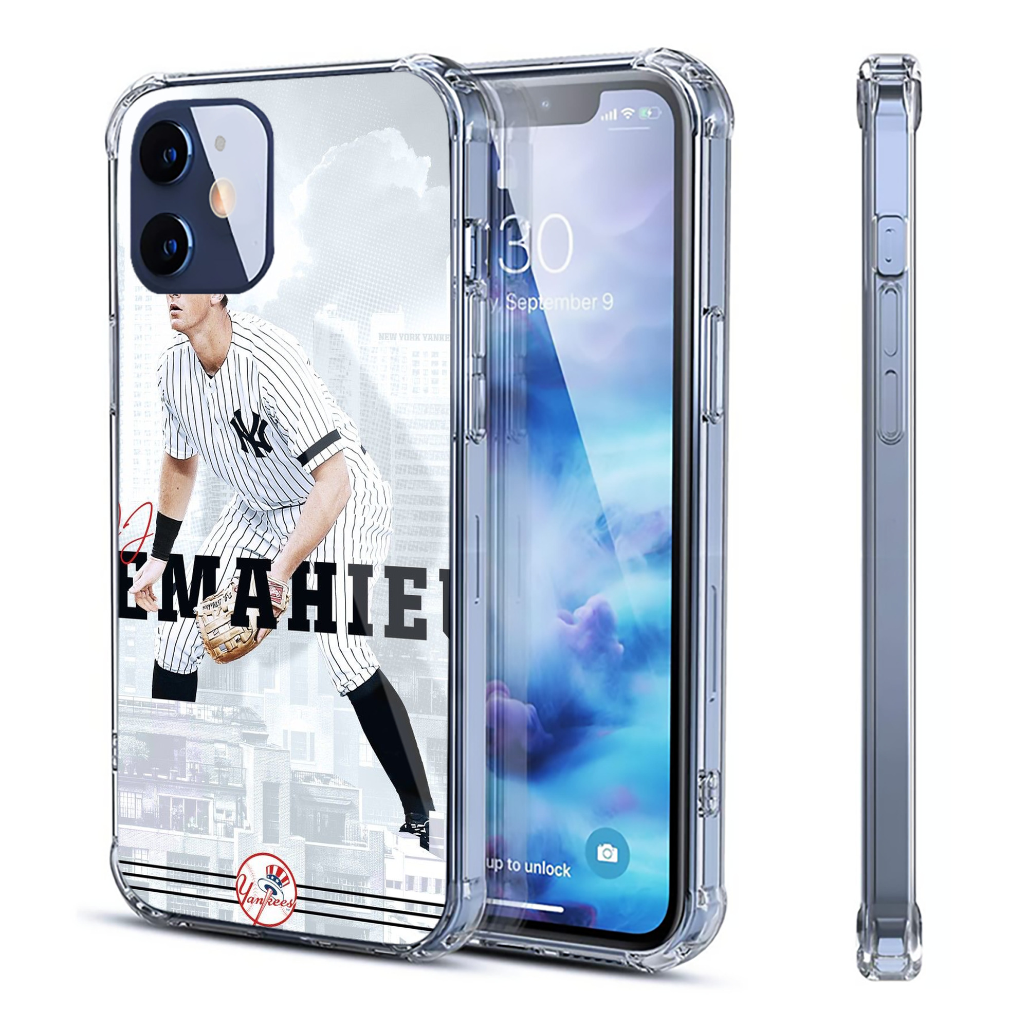 DJ Lemahieu 23 Clear IPhone 12 Case – Soft TPU With UV Print – Enhanced Drop Protection, Precise Fit, Anti-Fingerprint, Customizable Design, Scratch-Resistant, Yellow-Resistant
